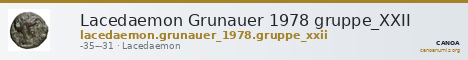 Lacedaemon Grunauer 1978 gruppe_XXII — CANOA
