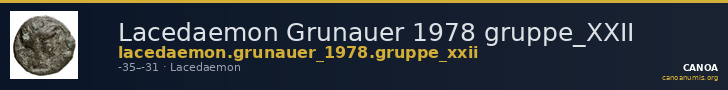 Lacedaemon Grunauer 1978 gruppe_XXII — CANOA