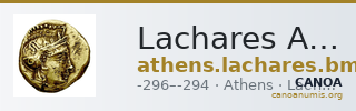 Lachares Athens BMC Athens 129-131 — CANOA