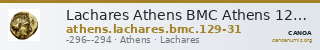 Lachares Athens BMC Athens 129-131 — CANOA