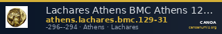 Lachares Athens BMC Athens 129-131 — CANOA