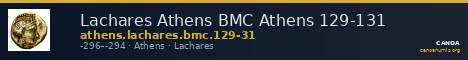 Lachares Athens BMC Athens 129-131 — CANOA