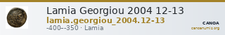 Lamia Georgiou 2004 12-13 — CANOA