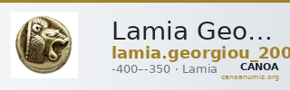 Lamia Georgiou 2004 14-15 — CANOA