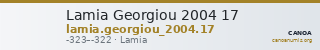 Lamia Georgiou 2004 17 — CANOA