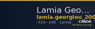 Lamia Georgiou 2004 19-20 — CANOA
