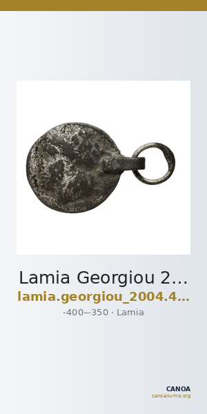Lamia Georgiou 2004 4-8, 11 — CANOA