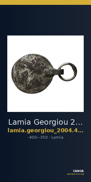 Lamia Georgiou 2004 4-8, 11 — CANOA