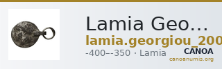 Lamia Georgiou 2004 4-8, 11 — CANOA