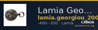 Lamia Georgiou 2004 4-8, 11 — CANOA