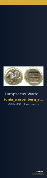 Lampsacus Wartenberg 2020 Series 24 — CANOA