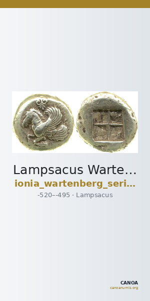 Lampsacus Wartenberg 2020 Series 24 — CANOA