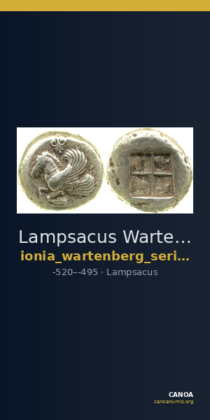 Lampsacus Wartenberg 2020 Series 24 — CANOA