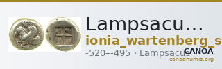 Lampsacus Wartenberg 2020 Series 24 — CANOA