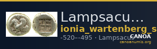 Lampsacus Wartenberg 2020 Series 24 — CANOA