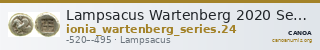 Lampsacus Wartenberg 2020 Series 24 — CANOA