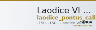 Laodice VI of Pontus Pontus Callataÿ 2009 Fig. 42 — CANOA
