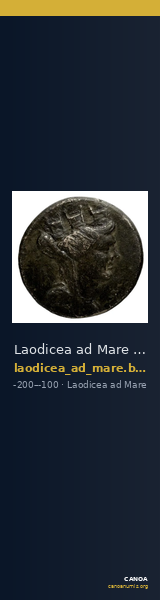 Laodicea ad Mare BMC Laodiceia ad Mare 1-3 — CANOA