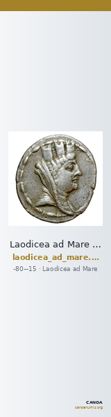 Laodicea ad Mare Morkholm 1983 Tetradrachm — CANOA