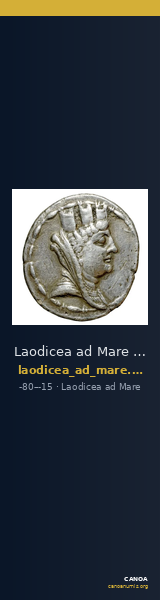 Laodicea ad Mare Morkholm 1983 Tetradrachm — CANOA