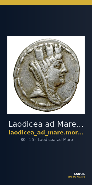 Laodicea ad Mare Morkholm 1983 Tetradrachm — CANOA