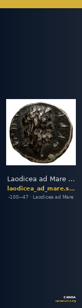 Laodicea ad Mare SNG Copenhagen Laodicea 335 — CANOA