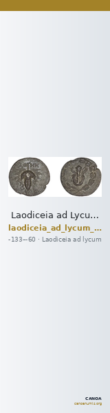 Laodiceia ad Lycum BMC Laodiceia 14 — CANOA