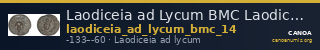 Laodiceia ad Lycum BMC Laodiceia 14 — CANOA