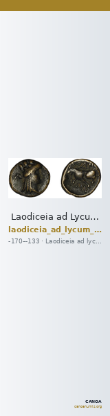 Laodiceia ad Lycum BMC Laodiceia 22-3 — CANOA