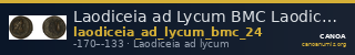 Laodiceia ad Lycum BMC Laodiceia 24 — CANOA