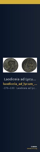 Laodiceia ad Lycum BMC Laodiceia 25-6 — CANOA
