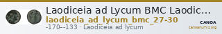 Laodiceia ad Lycum BMC Laodiceia 27-30 — CANOA