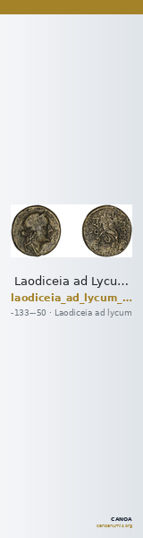 Laodiceia ad Lycum BMC Laodiceia 31-9 — CANOA