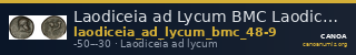 Laodiceia ad Lycum BMC Laodiceia 48-9 — CANOA