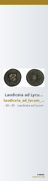 Laodiceia ad Lycum BMC Laodiceia 50-1 — CANOA