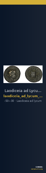 Laodiceia ad Lycum BMC Laodiceia 50-1 — CANOA