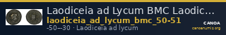 Laodiceia ad Lycum BMC Laodiceia 50-1 — CANOA