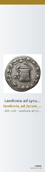 Laodiceia ad Lycum Kleiner and Noe 1977 1 — CANOA