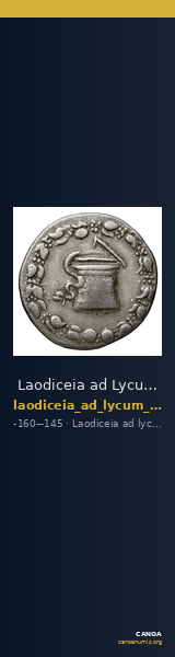 Laodiceia ad Lycum Kleiner and Noe 1977 1 — CANOA