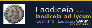 Laodiceia ad Lycum Kleiner and Noe 1977 1 — CANOA