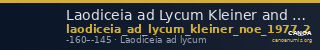 Laodiceia ad Lycum Kleiner and Noe 1977 2 — CANOA