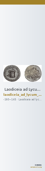 Laodiceia ad Lycum Kleiner and Noe 1977 3 — CANOA