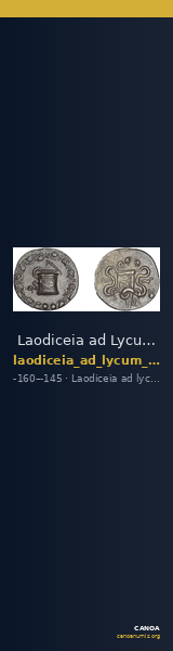 Laodiceia ad Lycum Kleiner and Noe 1977 3 — CANOA