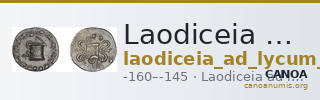Laodiceia ad Lycum Kleiner and Noe 1977 3 — CANOA