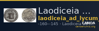 Laodiceia ad Lycum Kleiner and Noe 1977 3 — CANOA