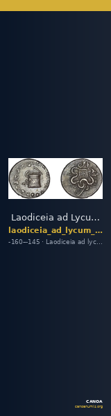 Laodiceia ad Lycum Kleiner and Noe 1977 4 — CANOA