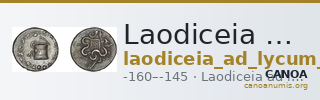 Laodiceia ad Lycum Kleiner and Noe 1977 4 — CANOA