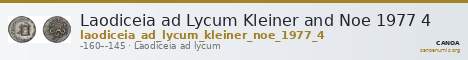 Laodiceia ad Lycum Kleiner and Noe 1977 4 — CANOA