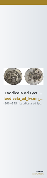 Laodiceia ad Lycum Kleiner and Noe 1977 7 — CANOA