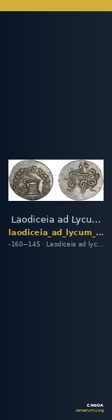 Laodiceia ad Lycum Kleiner and Noe 1977 7 — CANOA